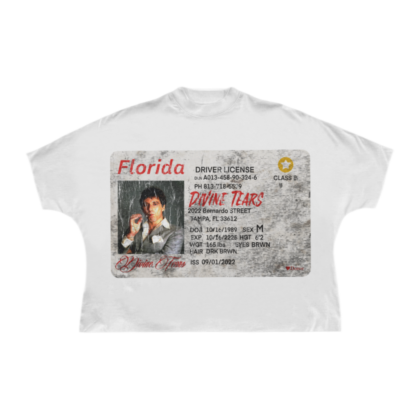 SCARFACE “01” TEE