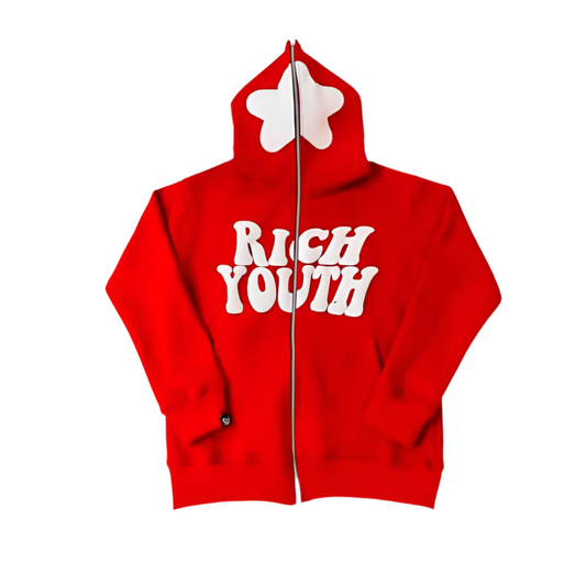 Rich Youth “Red” Full Zip